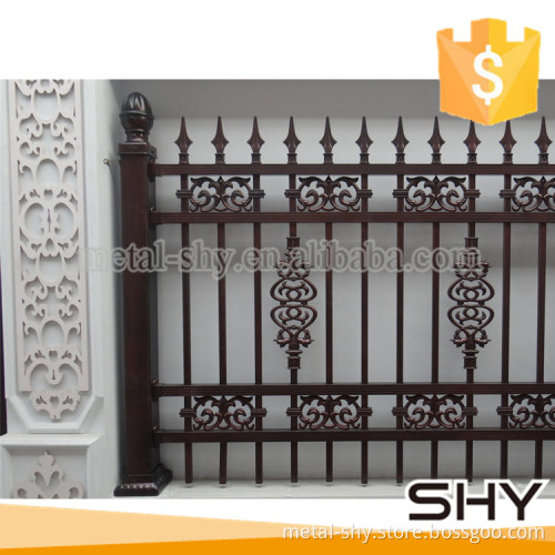Luxury decorative aluminum fence panels aluminum fence decorative garden fence panels